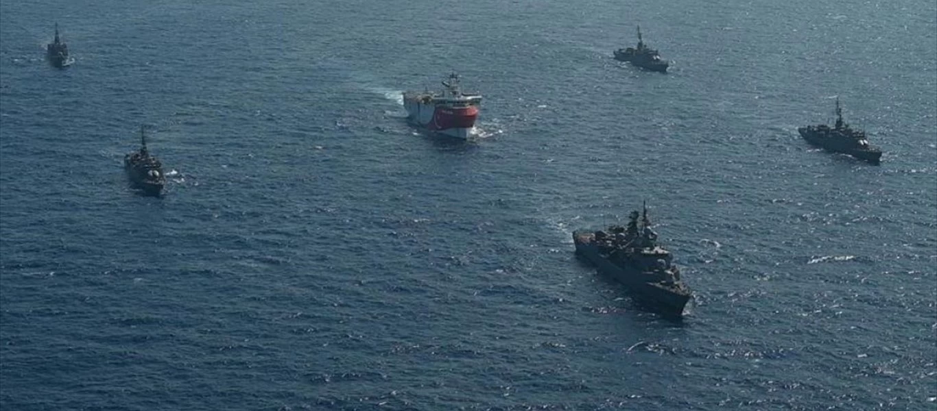 Α.Συρίγος: «Μοναδικό θέμα συζήτησης με την Τουρκία η ΑΟΖ» - Τι ανέφερε για τον «βομβαρδισμό» με μπογιά στο Καστελόριζο